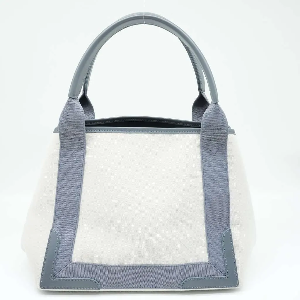 Balenciaga Navy XS Grey Cabas Bag Grey Fair - Inside View