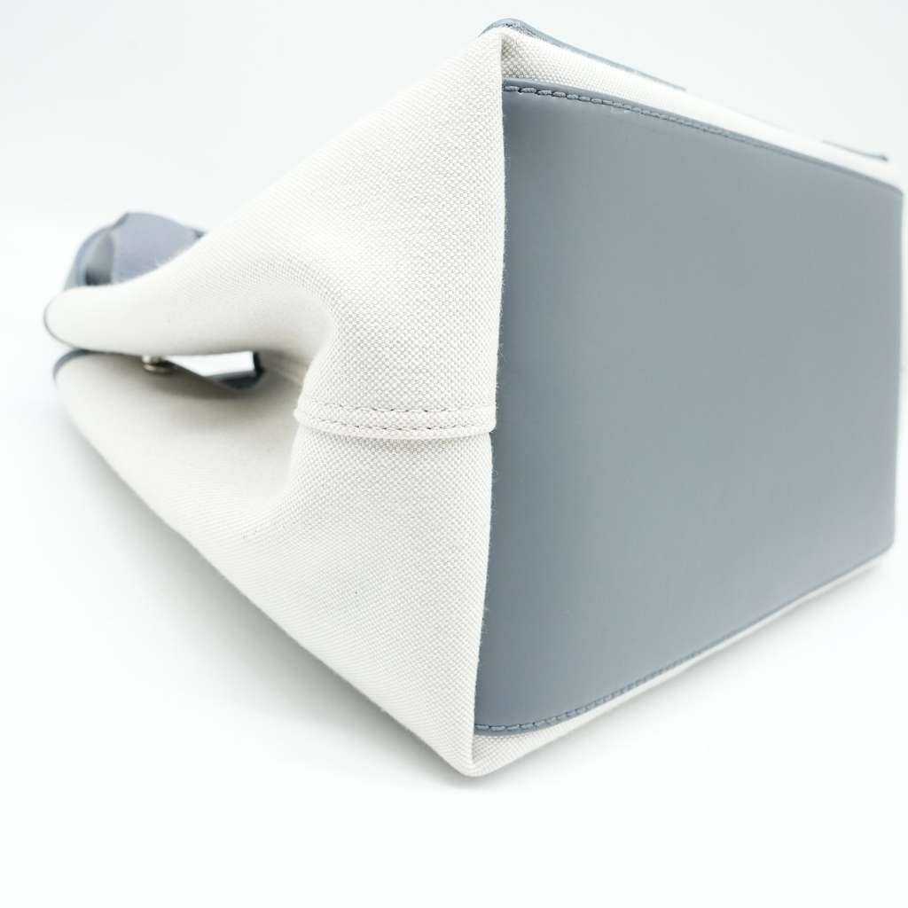 Balenciaga Navy XS Grey Cabas Bag - Detail 1