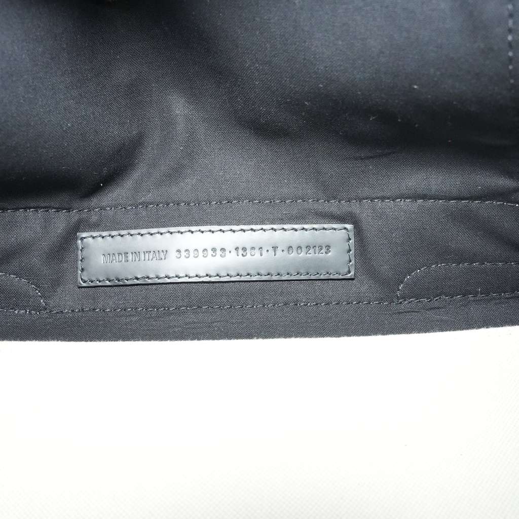 Balenciaga Navy XS Grey Cabas Bag - Image 12