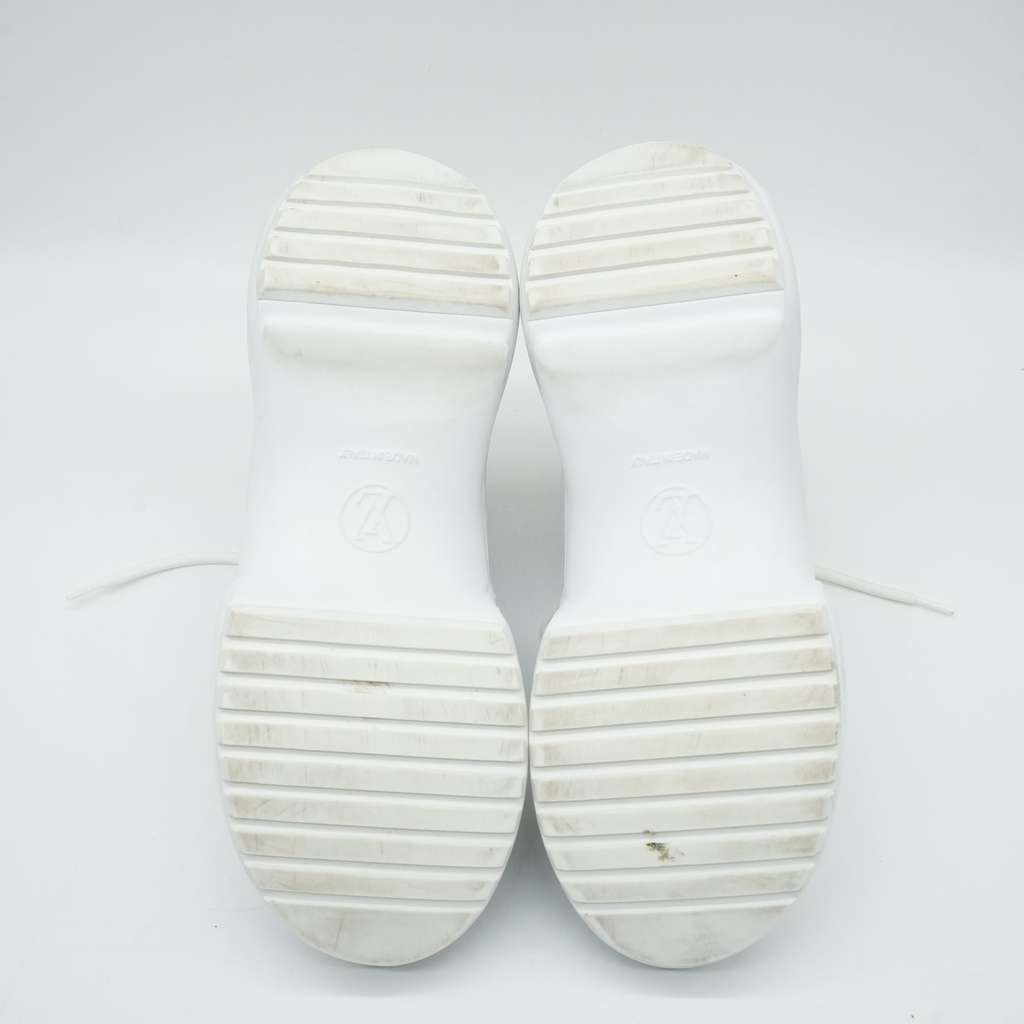 Louis Vuitton Lv Archlight Sneakers White/Brown Monogram Canvas Mesh & Leather Size 38 - Image 11