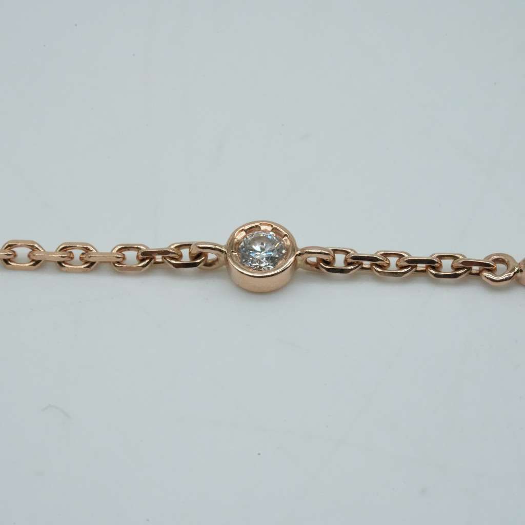 Louis Vuitton Color Blossom BB Star Bracelet, Pink Gold, White Mother-of-Pearl and Diamond - Detail 2