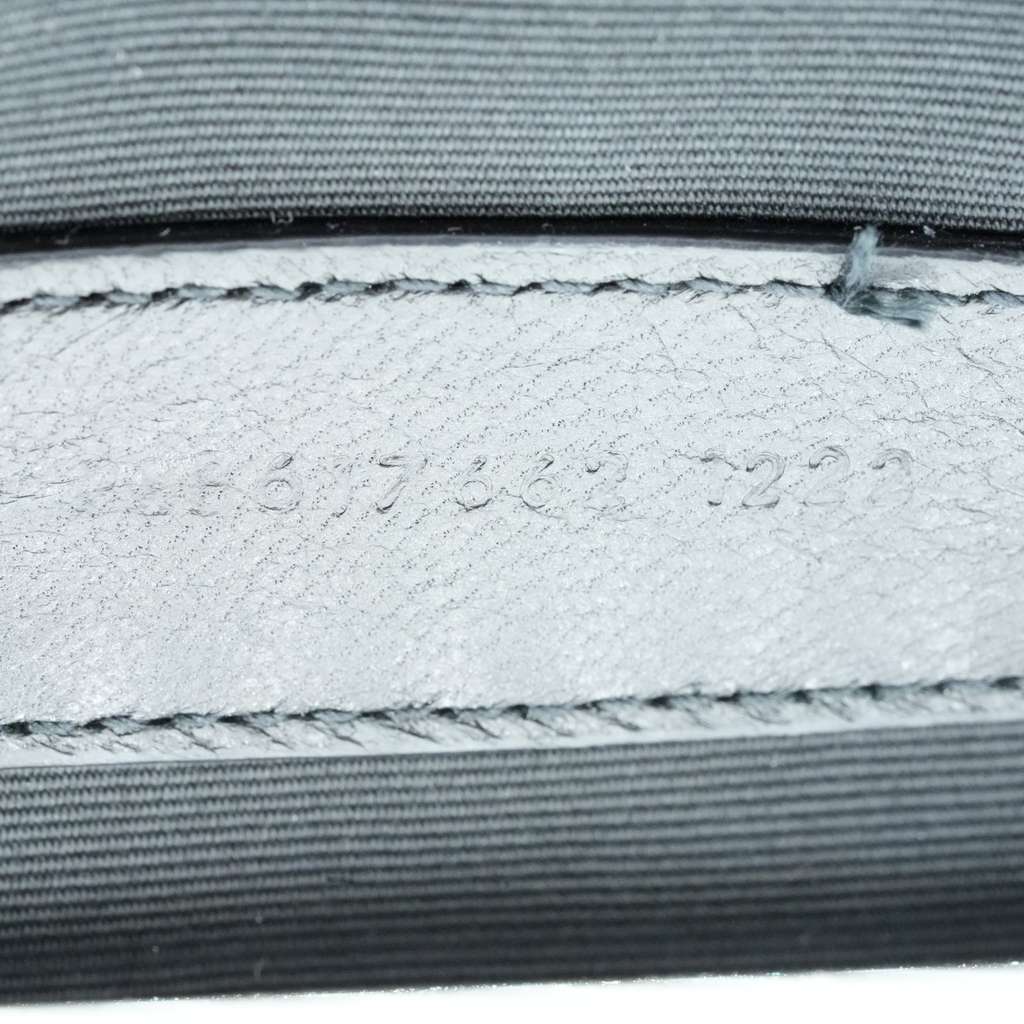 Saint Laurent Grain De Poudre Matelasse Chevron Monogram Envelope Clutch Fuxia Couture - Image 16