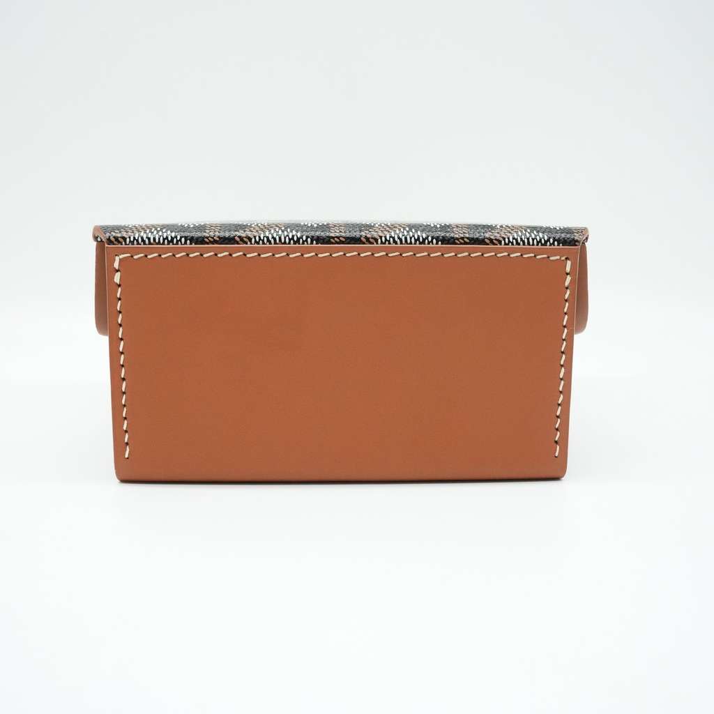 Goyard Goyardine Coffret Montres 4 Watch Box Black and Tan - Image 6