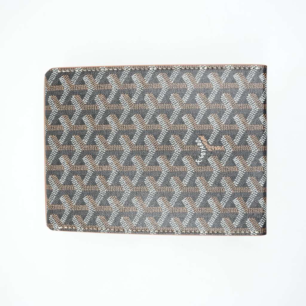 Goyard Goyardine Coffret Montres 4 Watch Box Black and Tan - Side view
