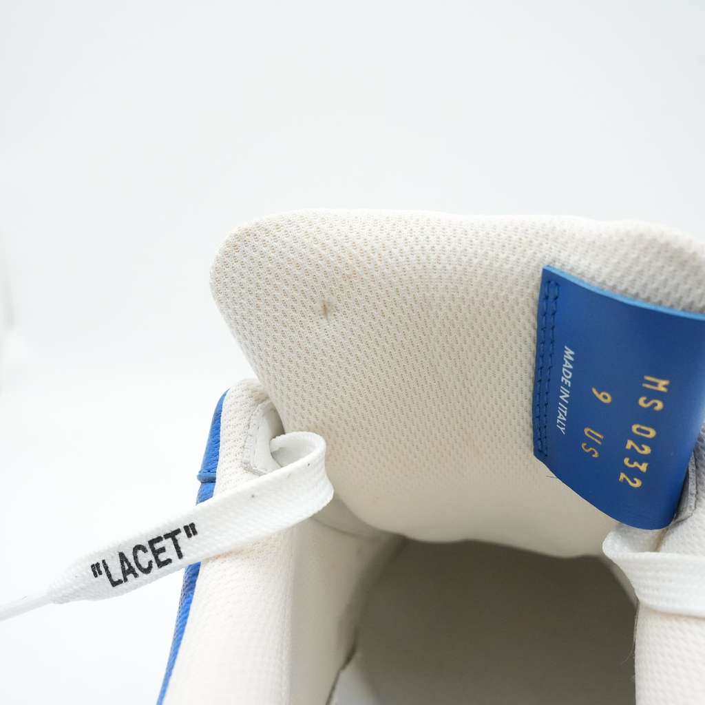 Louis Vuitton Louis Vuitton x Nike Air Force 1 Blue/White Sneaker MS0232 9(US) - Image 13