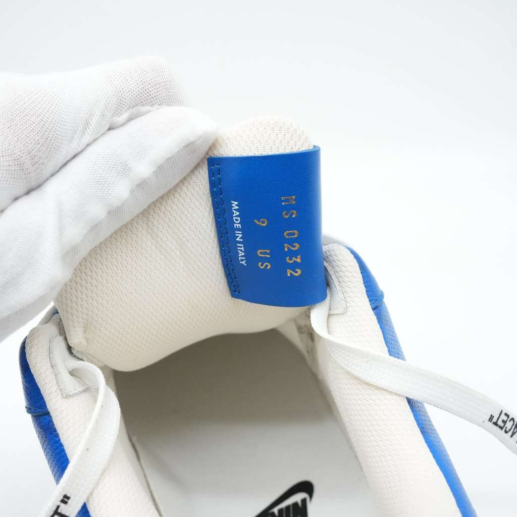Louis Vuitton Louis Vuitton x Nike Air Force 1 Blue/White Sneaker MS0232 9(US) - Image 12