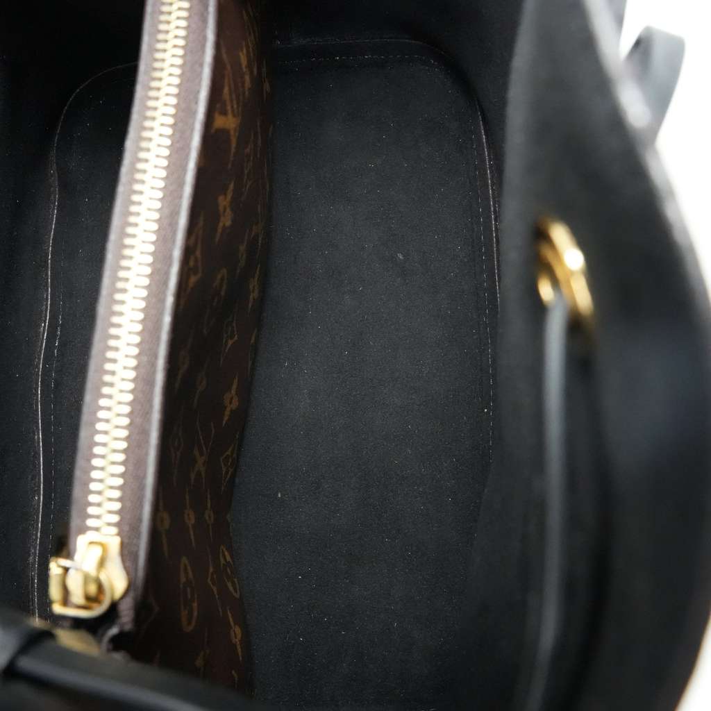 Louis Vuitton NeoNoe MM Black Bag Monogram Canvas - Image 13