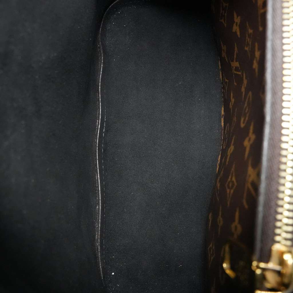 Louis Vuitton NeoNoe MM Black Bag Monogram Canvas - Image 14