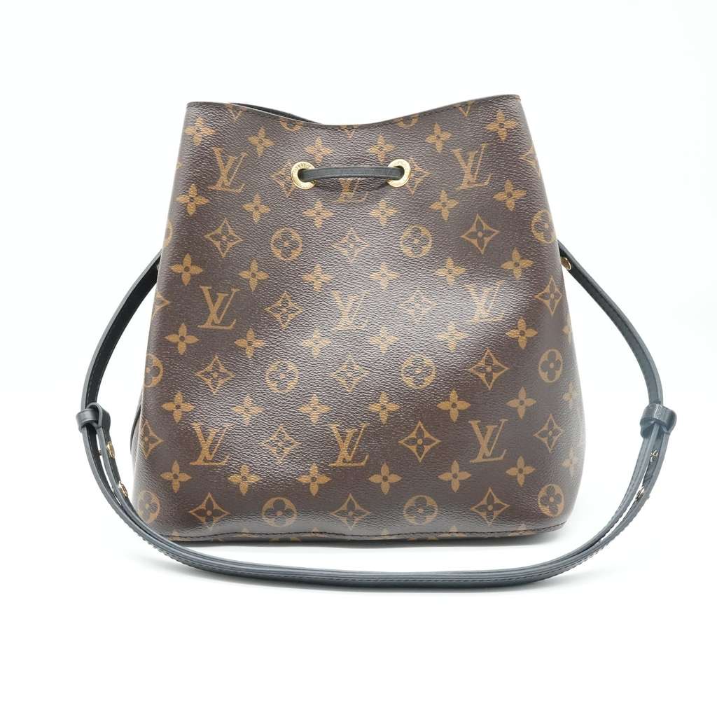 Louis Vuitton NeoNoe MM Black Bag Monogram Canvas - 4