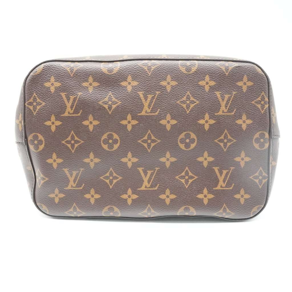 Louis Vuitton NeoNoe MM Black Bag Monogram Canvas - Side view