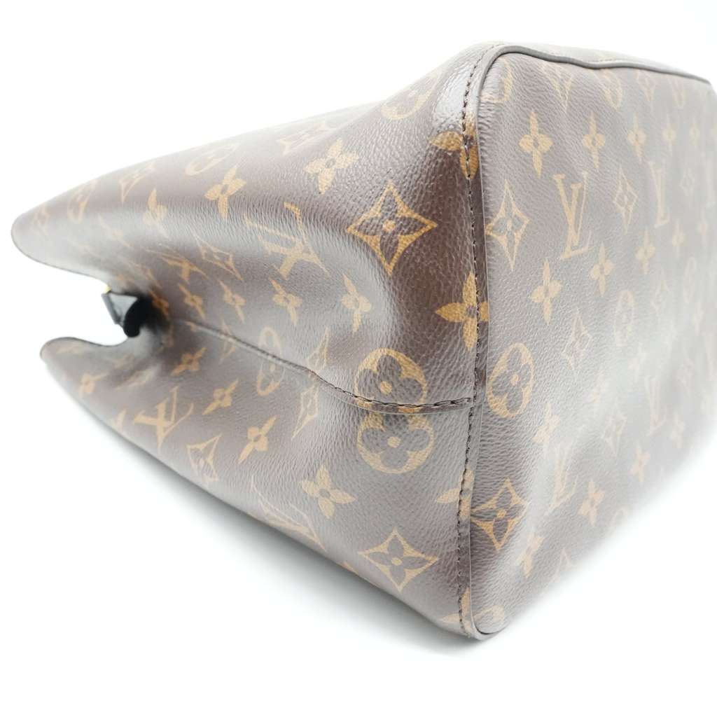 Louis Vuitton NeoNoe MM Black Bag Monogram Canvas - Detail 1