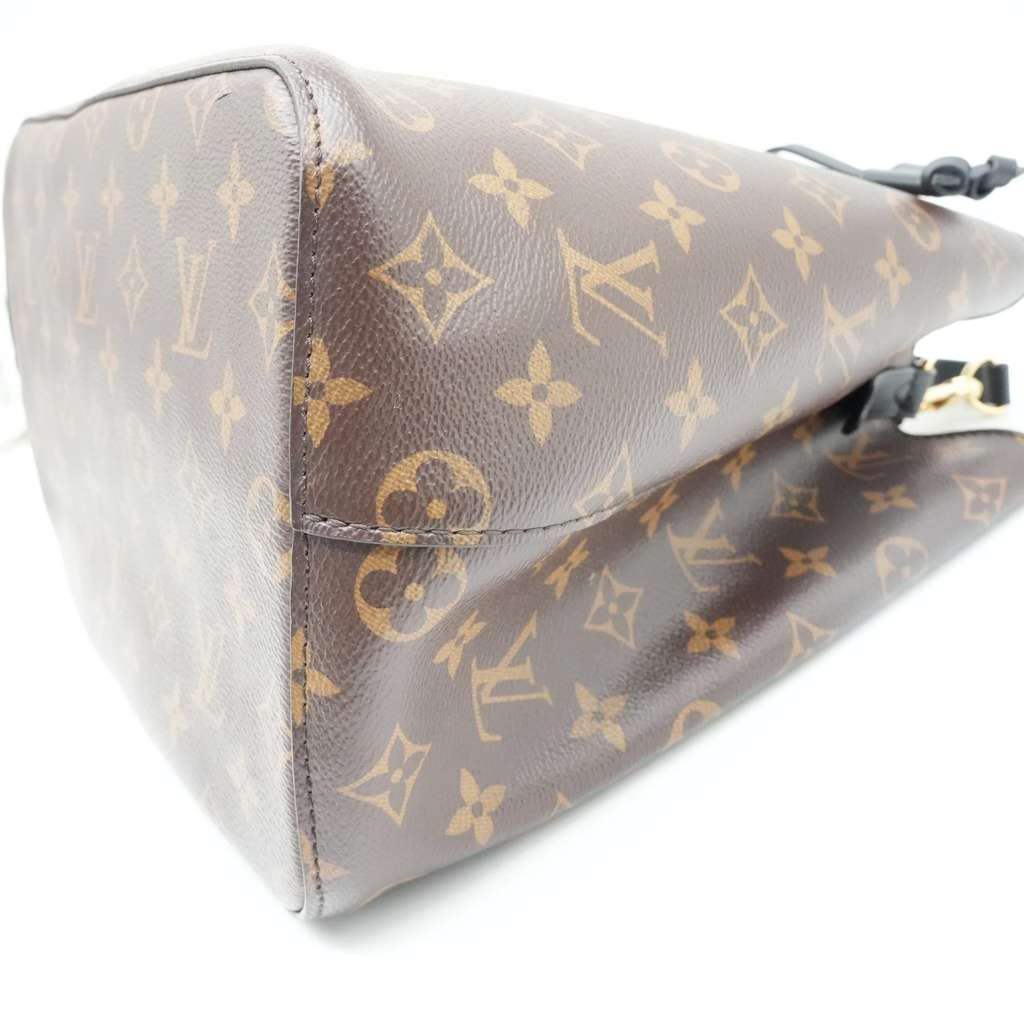 Louis Vuitton NeoNoe MM Black Bag Monogram Canvas - Detail 2
