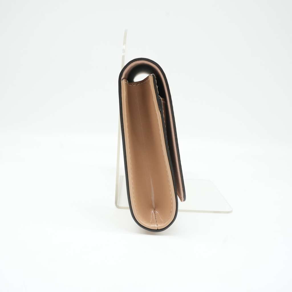 Louis Vuitton Nude Patent Leather Louise Clutch - Image 6