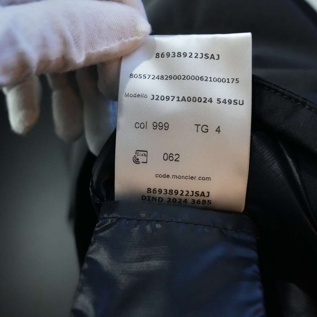 Moncler Grenoble Staz GORE-TEX Ski Jacket Black Size M - Image 14