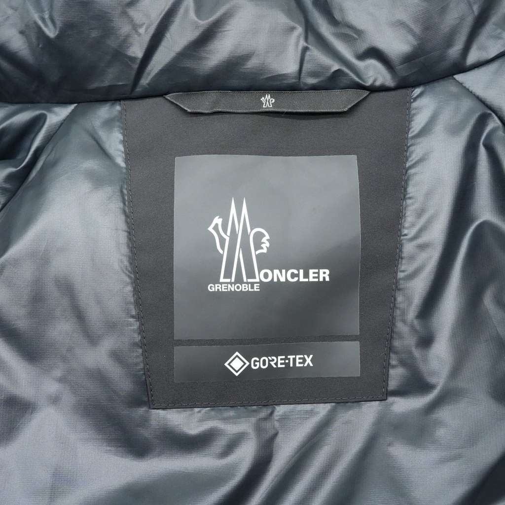 Moncler Grenoble Staz GORE-TEX Ski Jacket Black Size M - Image 16