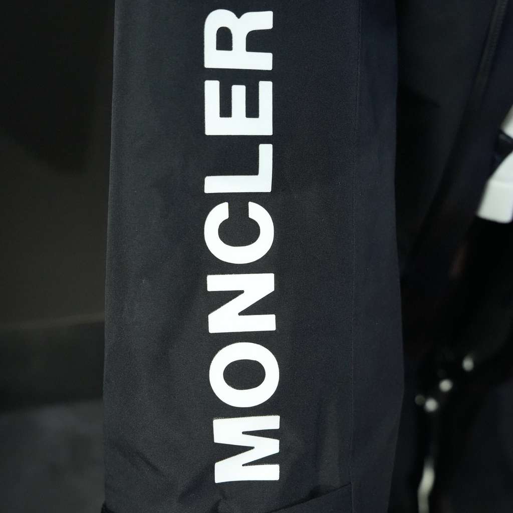 Moncler Grenoble Staz GORE-TEX Ski Jacket Black Size M - Detail 1
