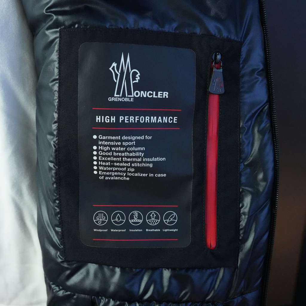Moncler Grenoble Staz GORE-TEX Ski Jacket Black Size M - Image 11