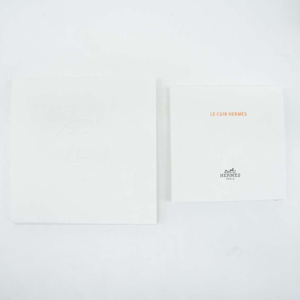 Hermès Size 35 (Stamp Y) 2020 Taurillon Clemence Leather Bambou Green Birkin - Image 23