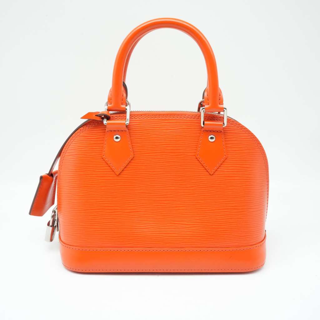 Louis Vuitton Alma BB  Epi Orange MI3173