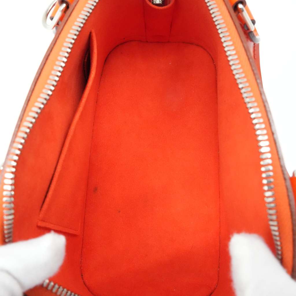 Louis Vuitton Alma BB  Epi Orange MI3173 - Image 13