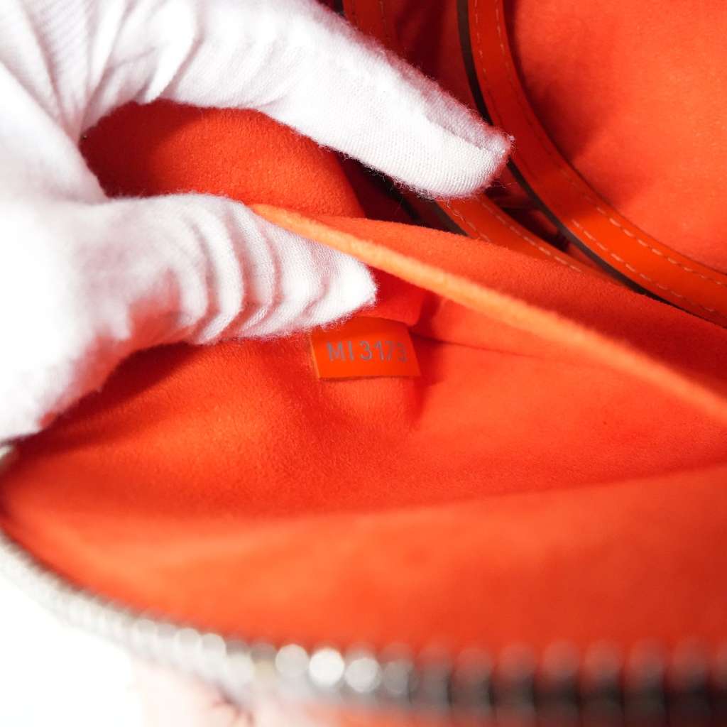 Louis Vuitton Alma BB  Epi Orange MI3173 - Image 15