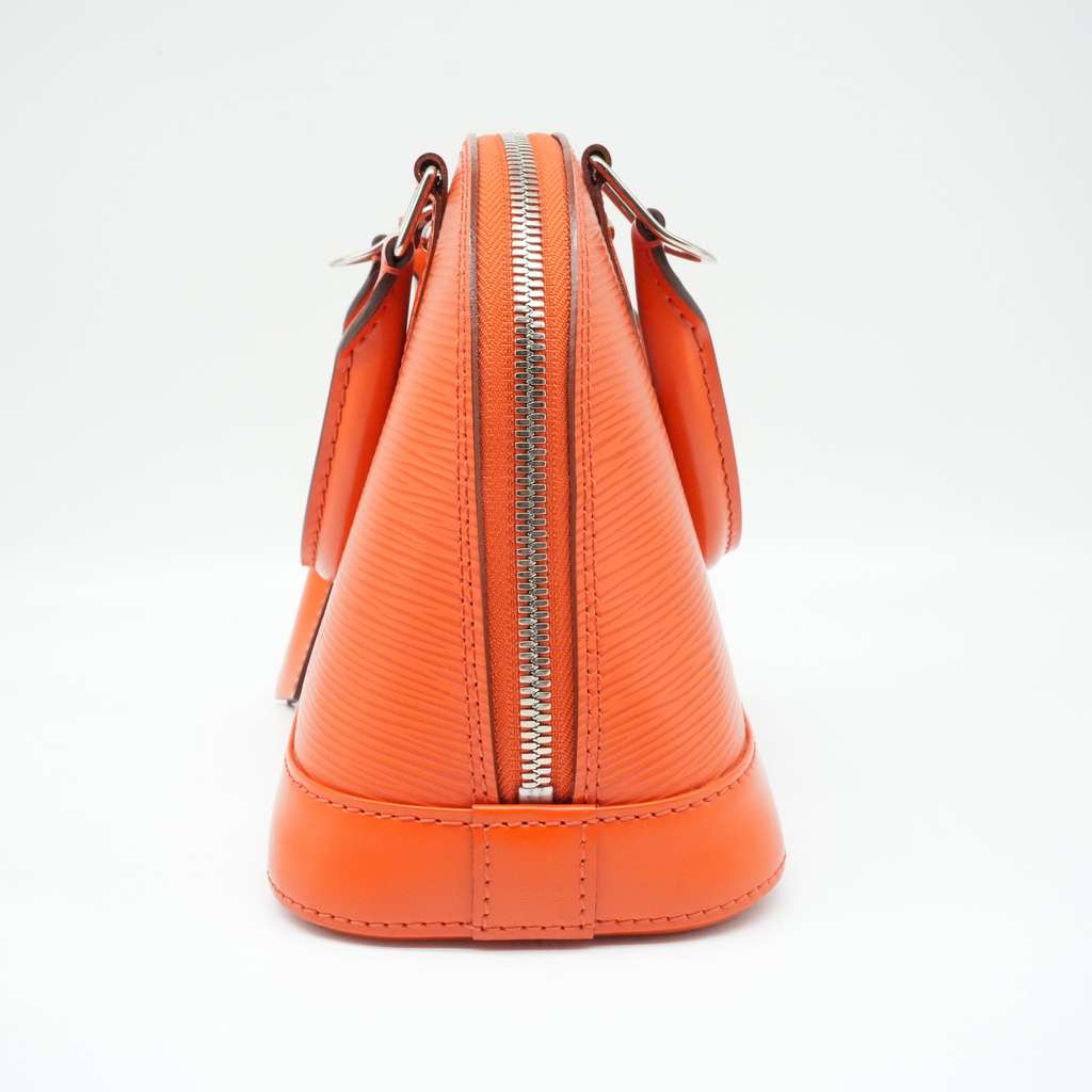 Louis Vuitton Alma BB  Epi Orange MI3173 - Image 6