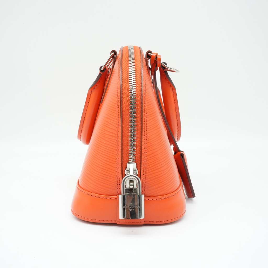 Louis Vuitton Alma BB  Epi Orange MI3173 - Side view