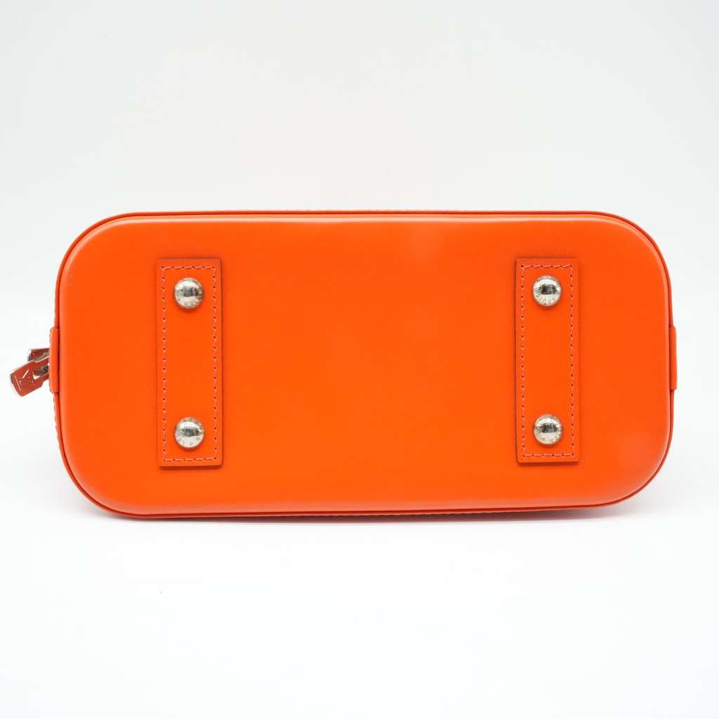 Louis Vuitton Alma BB  Epi Orange MI3173 - Detail 1