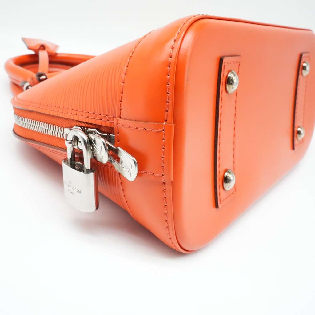 Louis Vuitton Alma BB  Epi Orange MI3173 - Detail 2