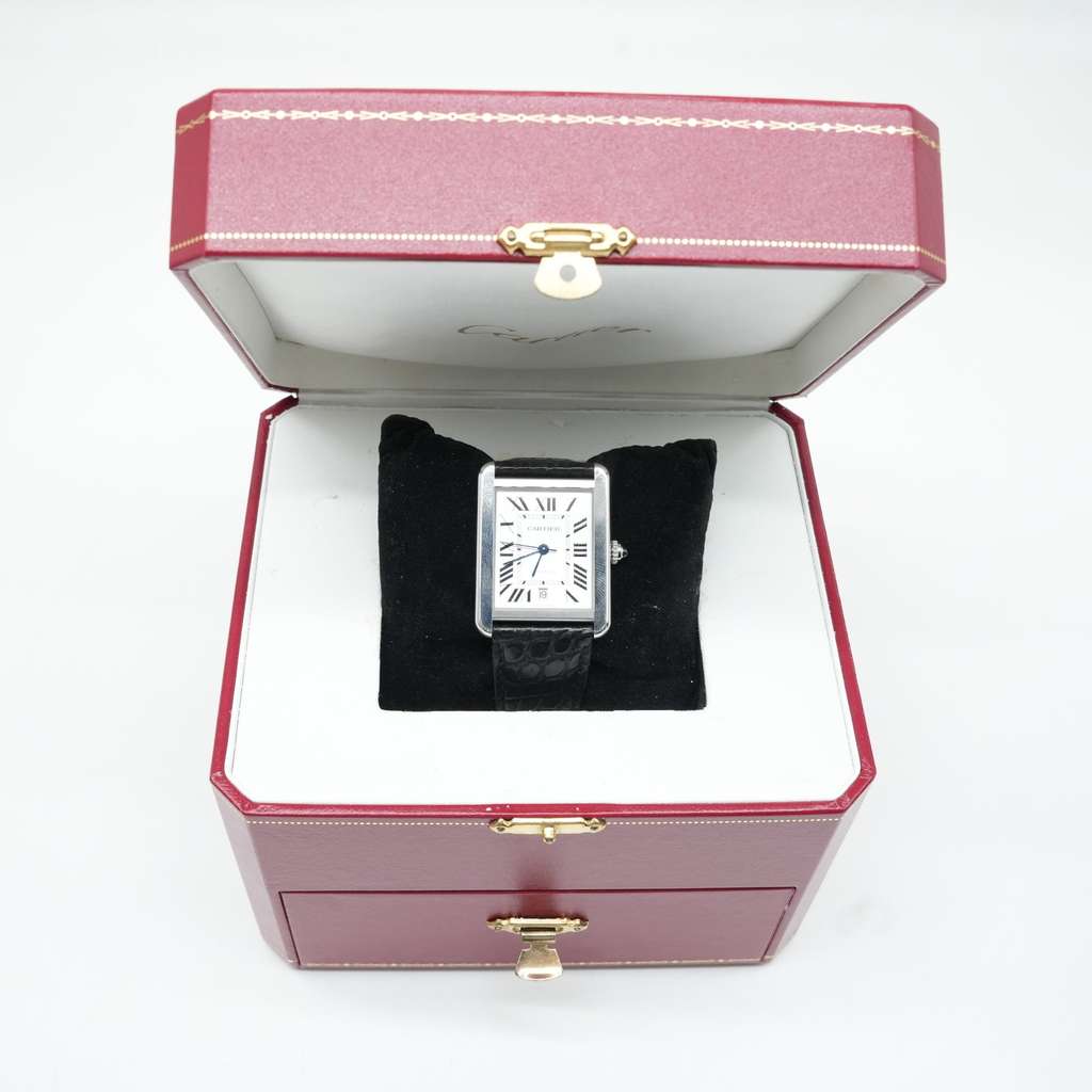 Cartier Solo Tank XL Watch 766294UX