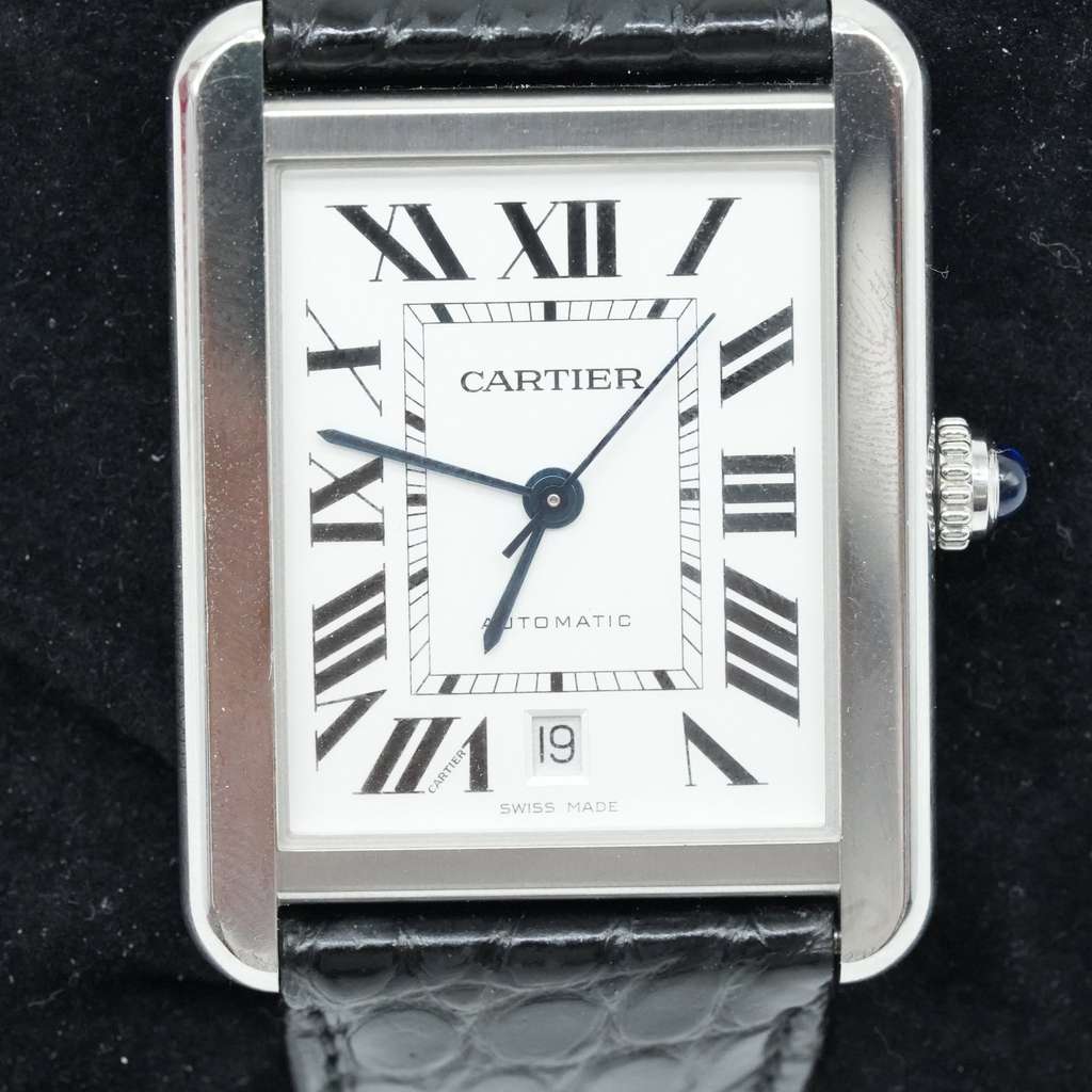 Cartier Solo Tank XL Watch 766294UX - Image 15