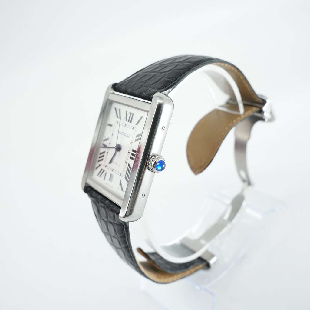 Cartier Solo Tank XL Watch 766294UX - Side view