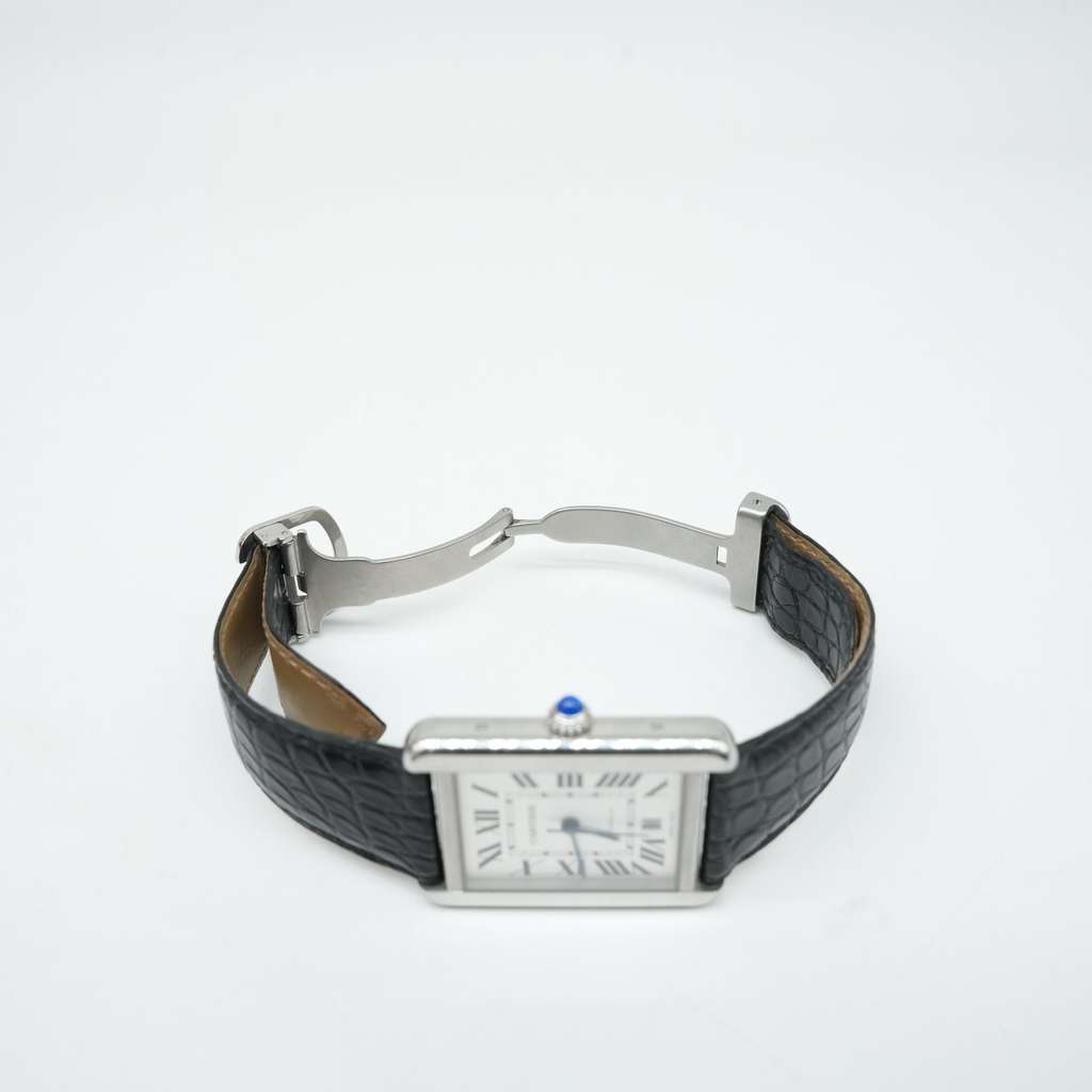 Cartier Solo Tank XL Watch 766294UX - Detail 1