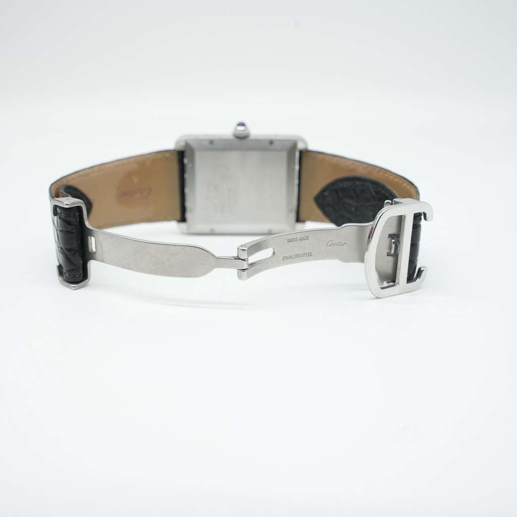 Cartier Solo Tank XL Watch 766294UX - Detail 2