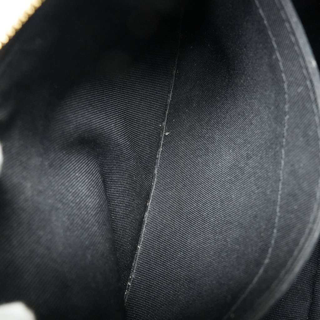Louis Vuitton Monogram Boulogne Bag PM Black M45831 RFID - Image 14