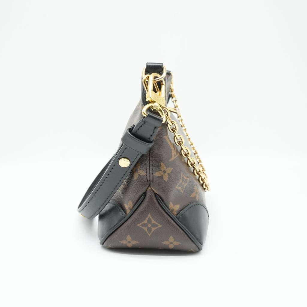 Louis Vuitton Monogram Boulogne Bag PM Black M45831 RFID - Image 6