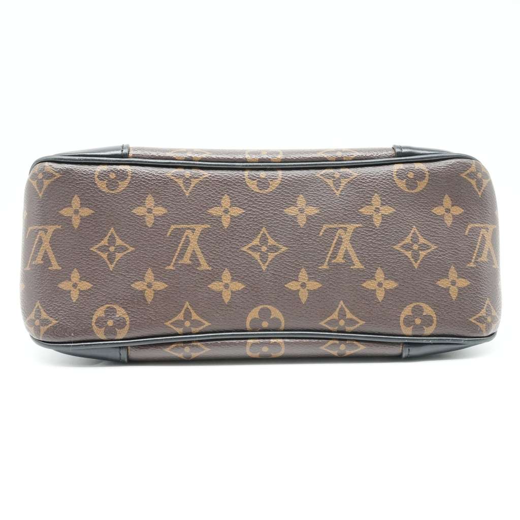Louis Vuitton Monogram Boulogne Bag PM Black M45831 RFID - Detail 1