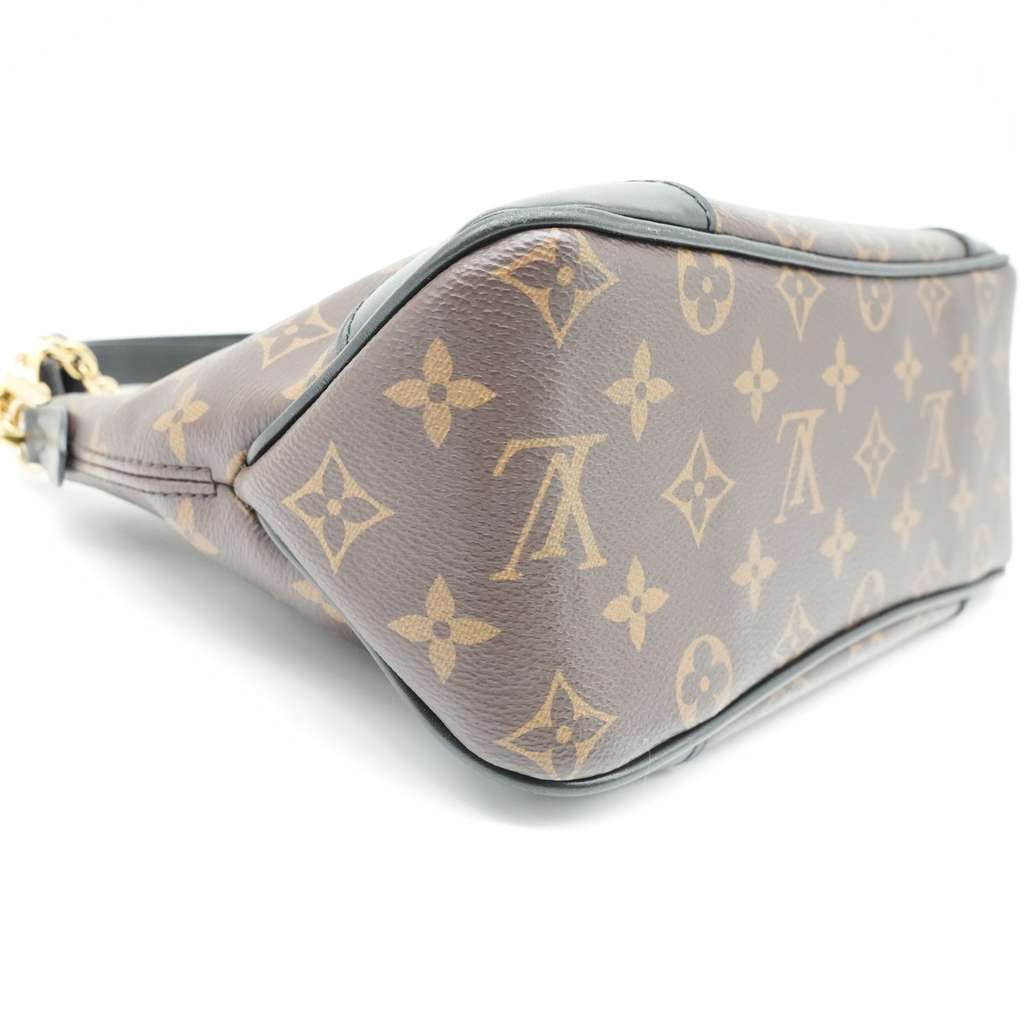 Louis Vuitton Monogram Boulogne Bag PM Black M45831 RFID - Detail 2
