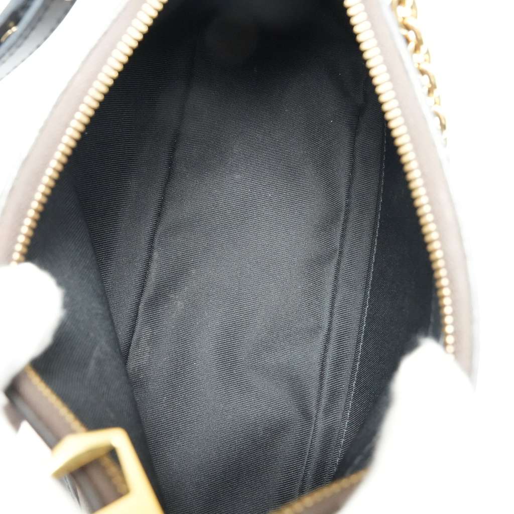 Louis Vuitton Monogram Boulogne Bag PM Black M45831 RFID - Image 12