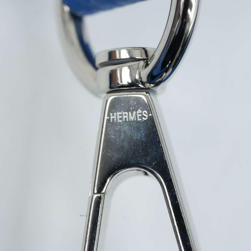 Hermès Mini Evelyne TPM Amazone Blue Hydra Taurillon Clemence Leather - Image 14