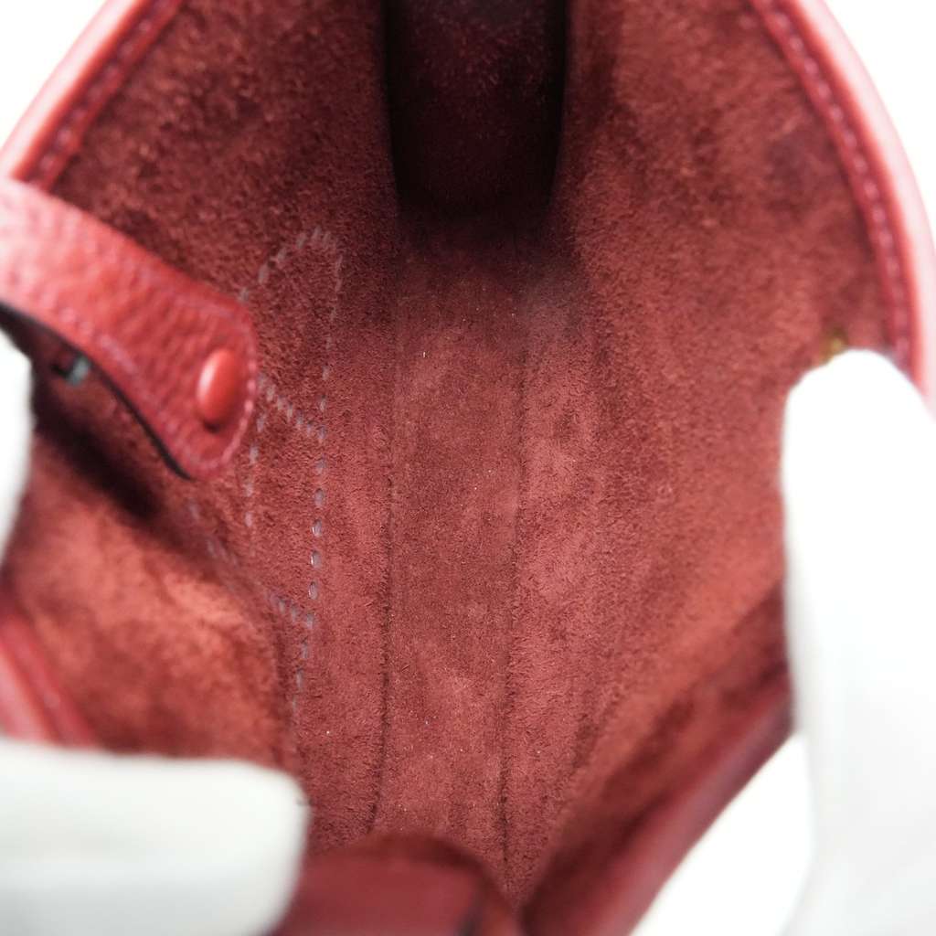 Hermès Mini Evelyne TPM Amazone Rose Taurillon Clemence Leather - Side view