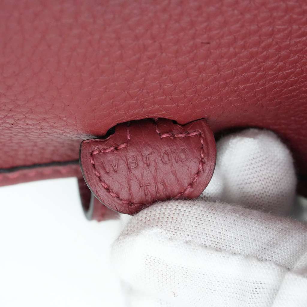 Hermès Mini Evelyne TPM Amazone Rose Taurillon Clemence Leather - Detail 2