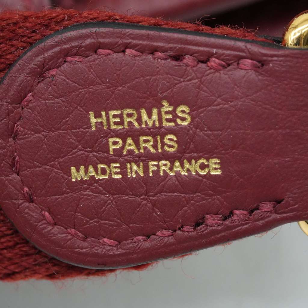 Hermès Mini Evelyne TPM Amazone Rose Taurillon Clemence Leather - Image 10