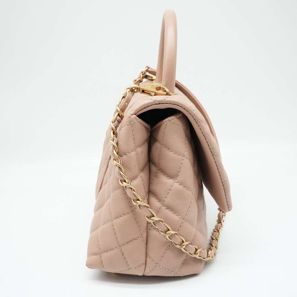 Chanel Coco Handle Bag 25732892 - Back view