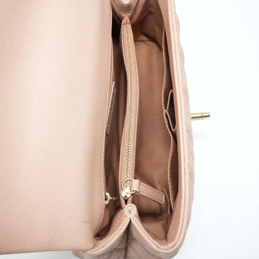 Chanel Coco Handle Bag 25732892 - Image 13