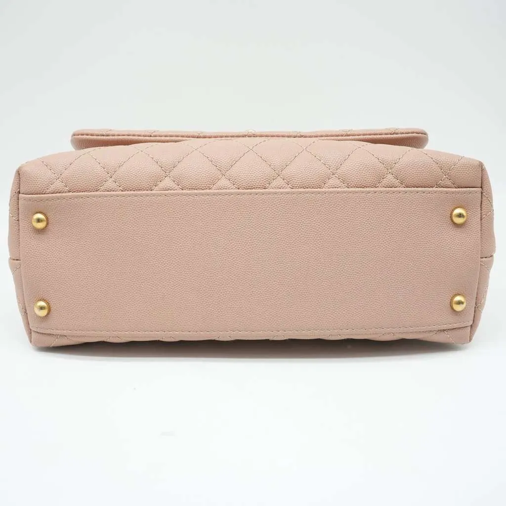 Chanel Coco Handle Bag 25732892 Beige Good - Box View