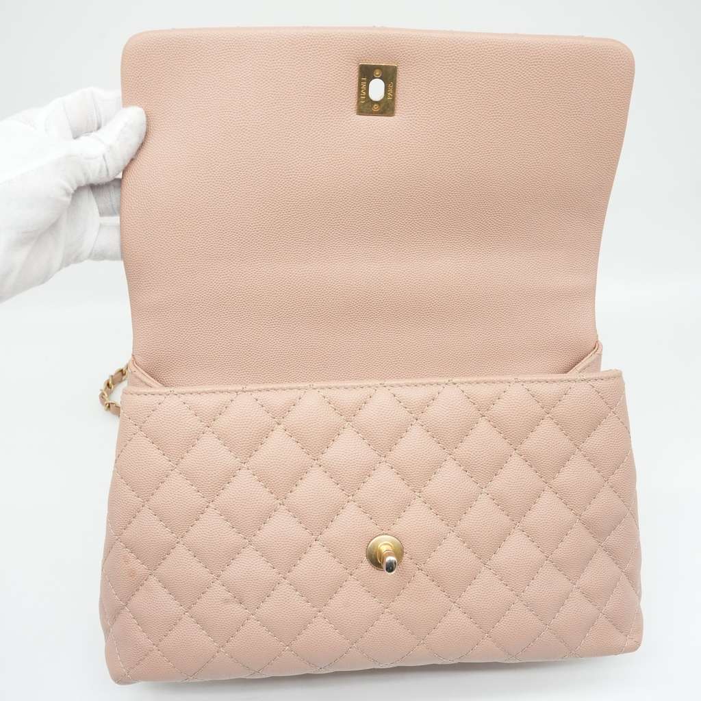 Chanel Coco Handle Bag 25732892 - Image 12