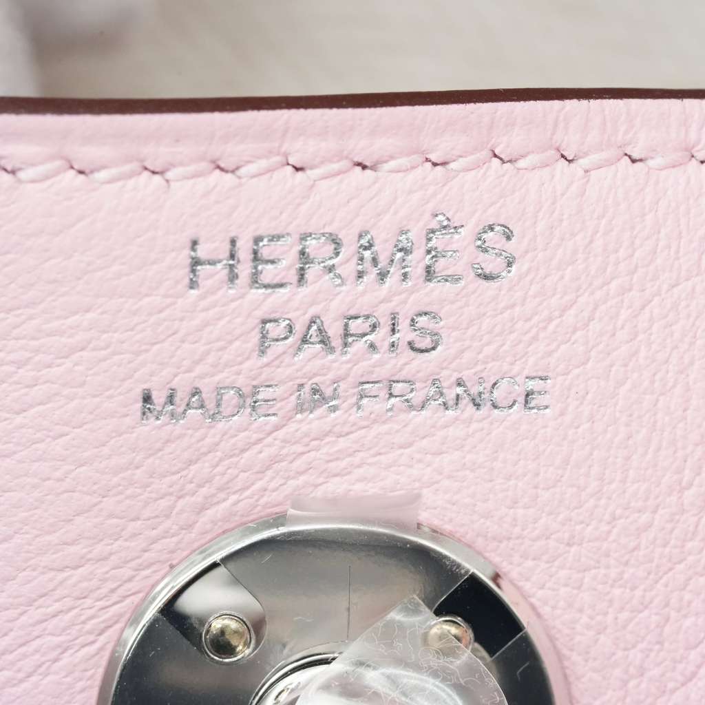 Hermès Lindy Mini Jaune Milton Taurillon Clemence Leather Shoulder Bag Year 2025 - Image 13