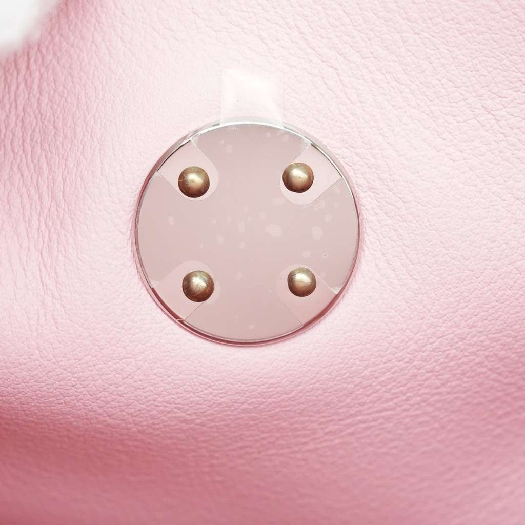 Hermès Lindy Mini Jaune Milton Taurillon Clemence Leather Shoulder Bag Year 2025 - Image 15