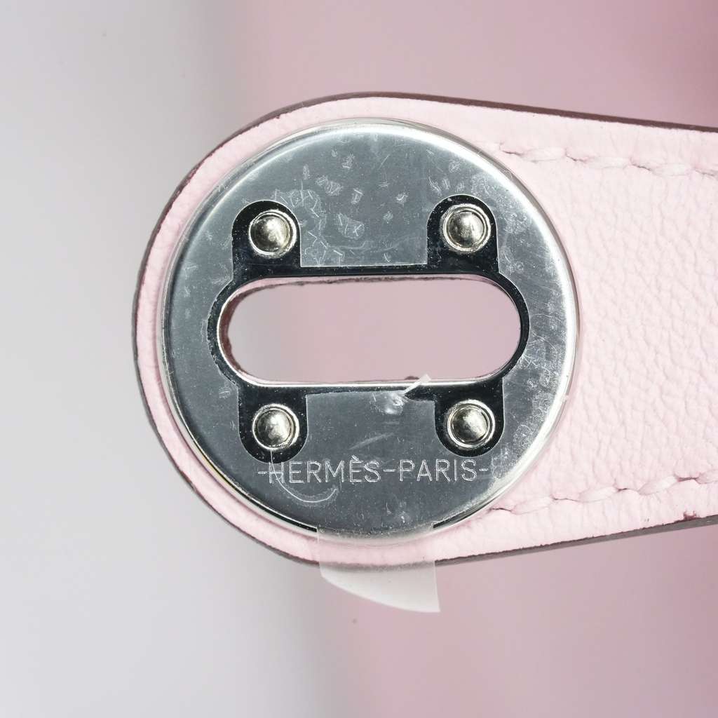 Hermès Lindy Mini Jaune Milton Taurillon Clemence Leather Shoulder Bag Year 2025 - Image 18